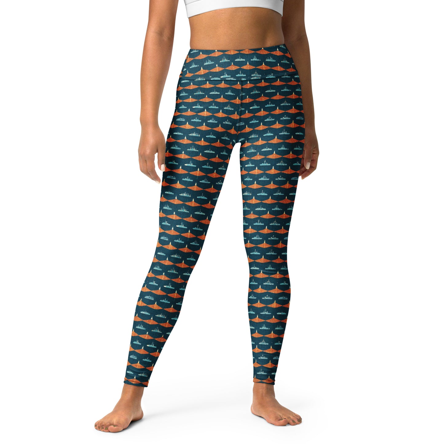 Mariners Melody Yoga Leggings