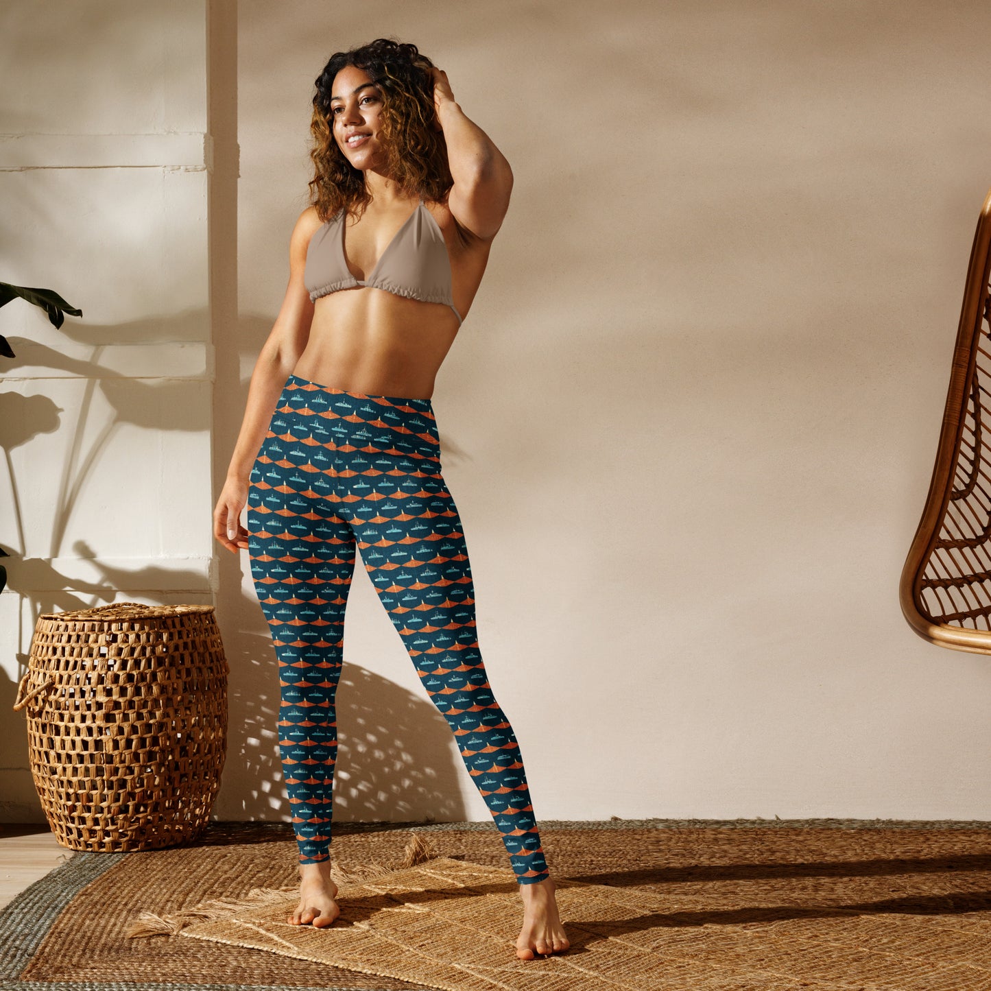 Mariners Melody Yoga Leggings