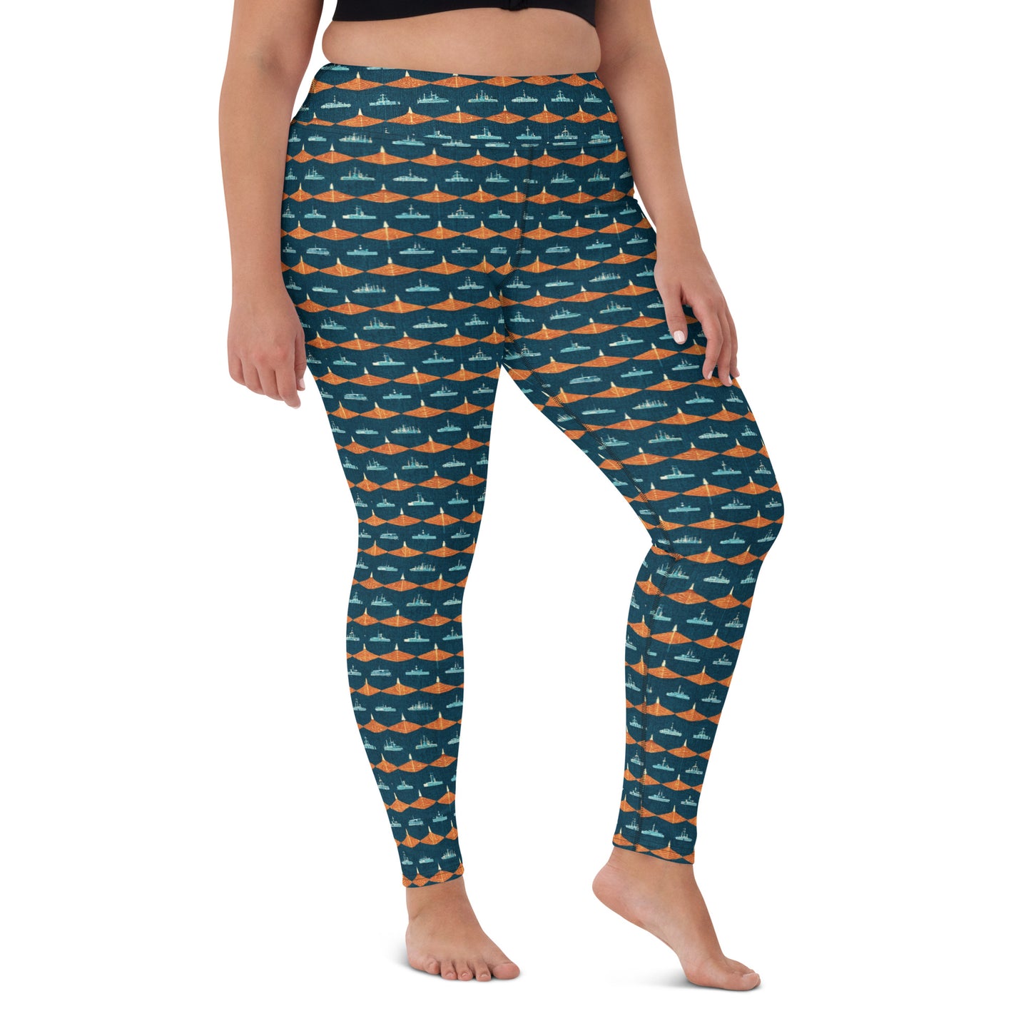 Mariners Melody Yoga Leggings