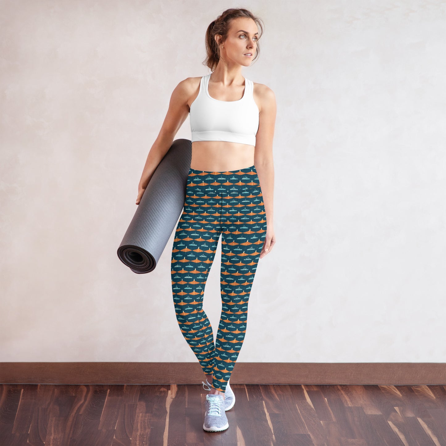 Mariners Melody Yoga Leggings