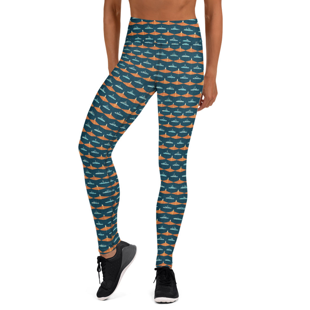 Mariners Melody Yoga Leggings