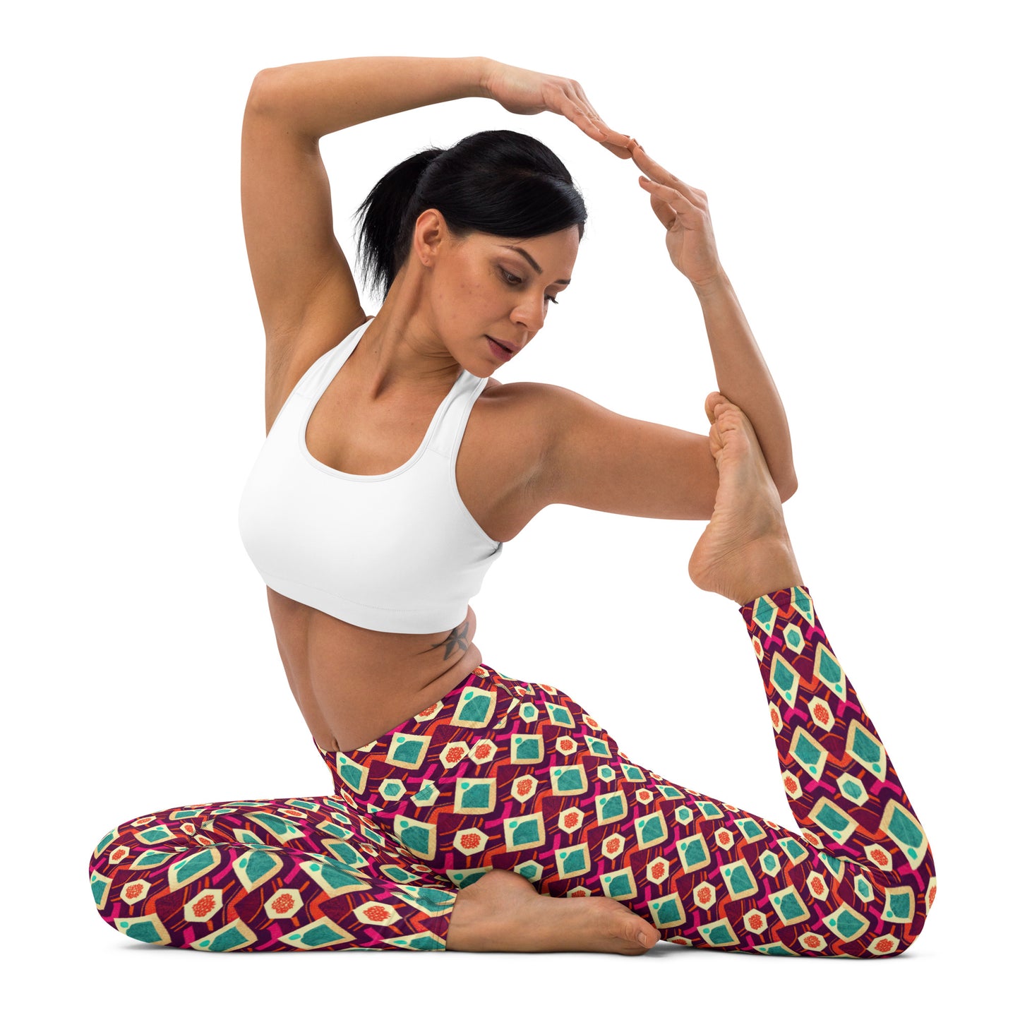 Morning Delight Yoga Leggings