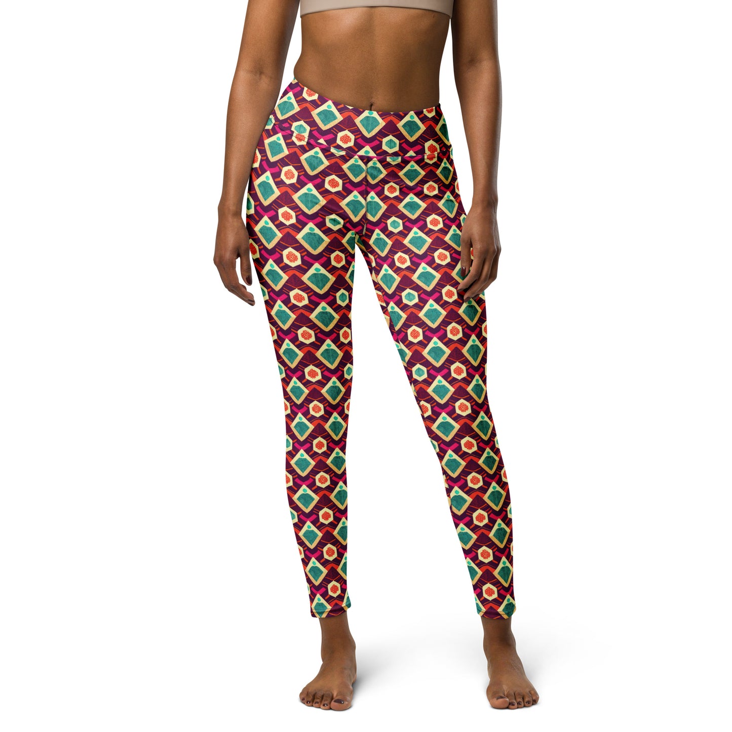 Morning Delight Yoga Leggings