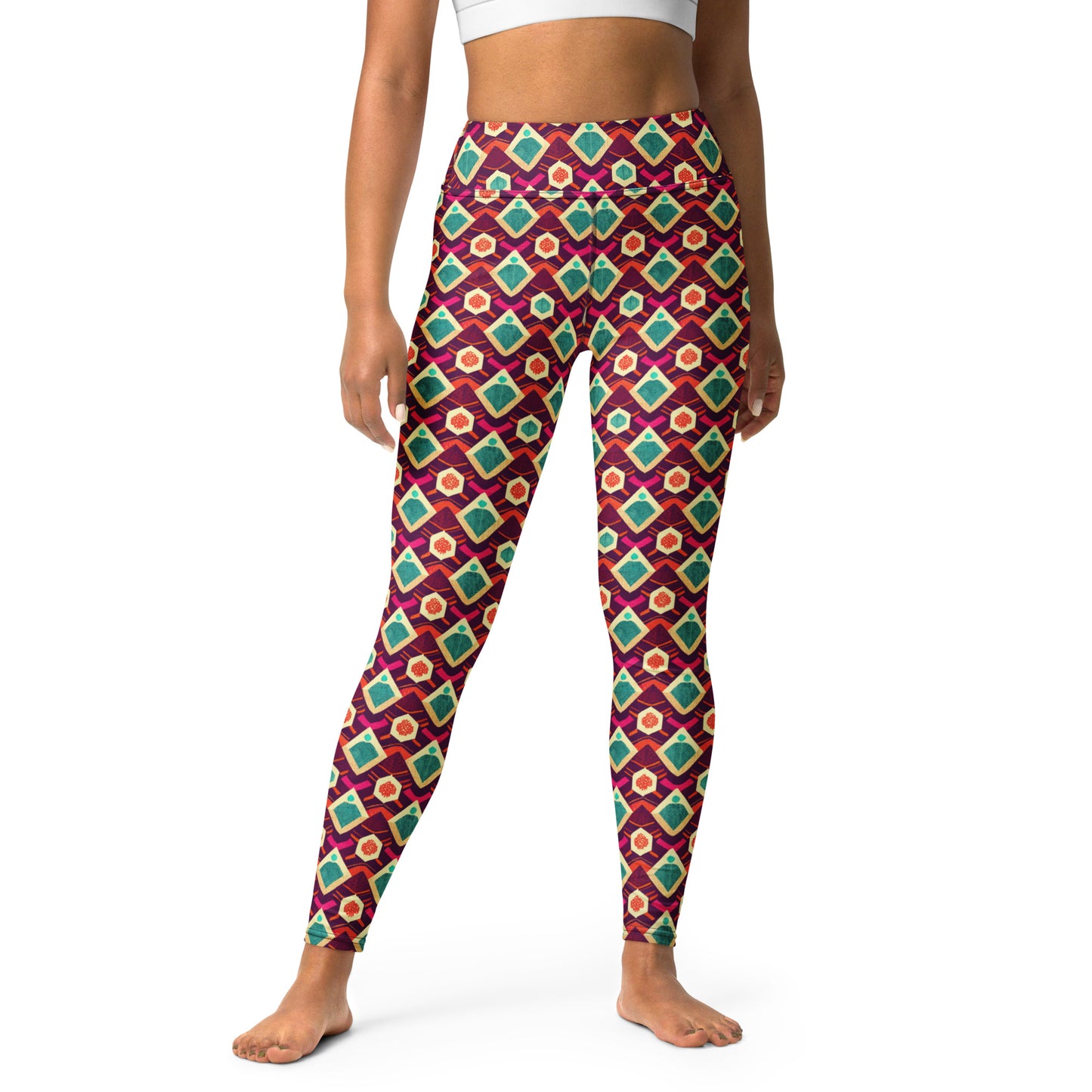 Morning Delight Yoga Leggings