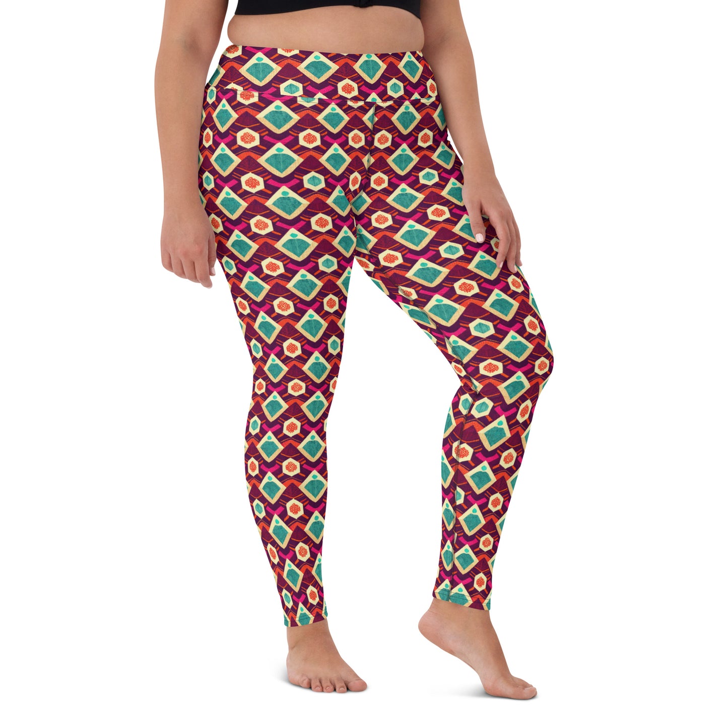 Morning Delight Yoga Leggings