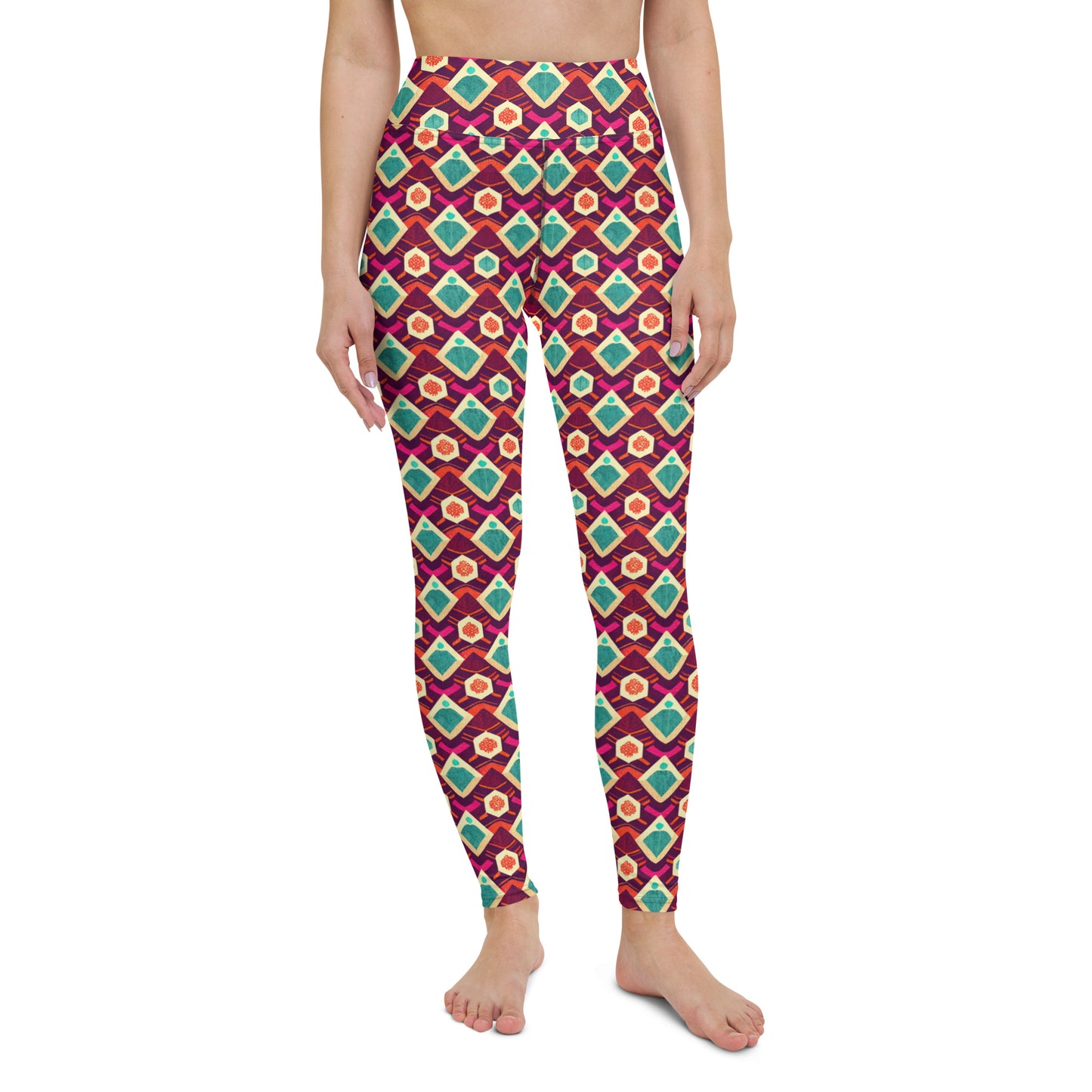 Morning Delight Yoga Leggings