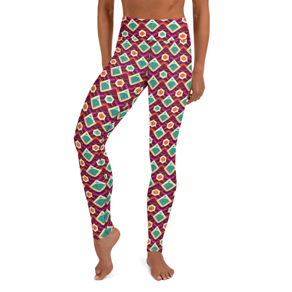 Morning Delight Yoga Leggings