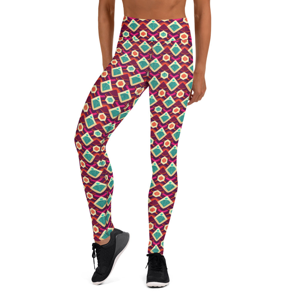 Morning Delight Yoga Leggings