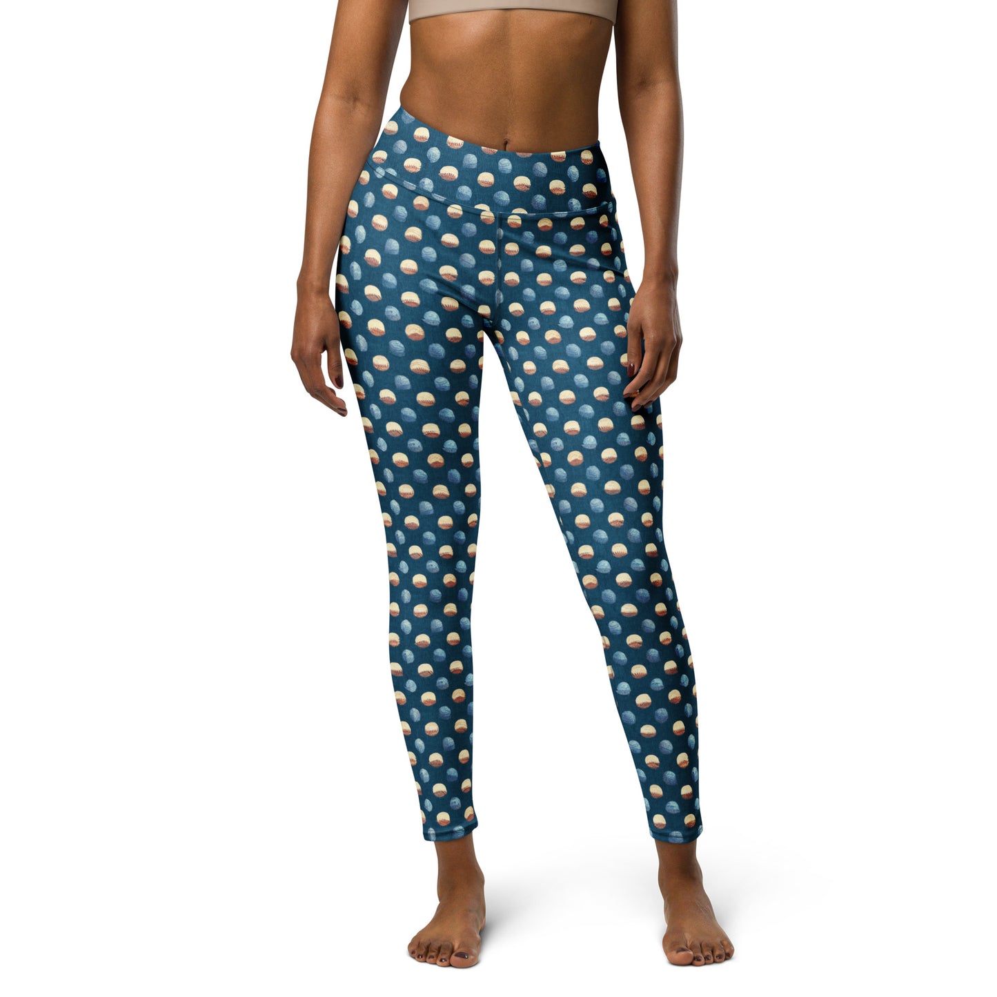 Play Ball Yoga Leggings