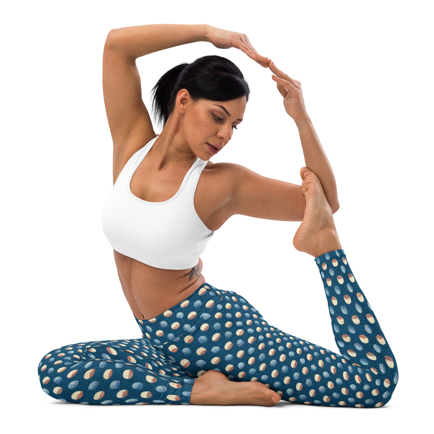 Play Ball Yoga Leggings