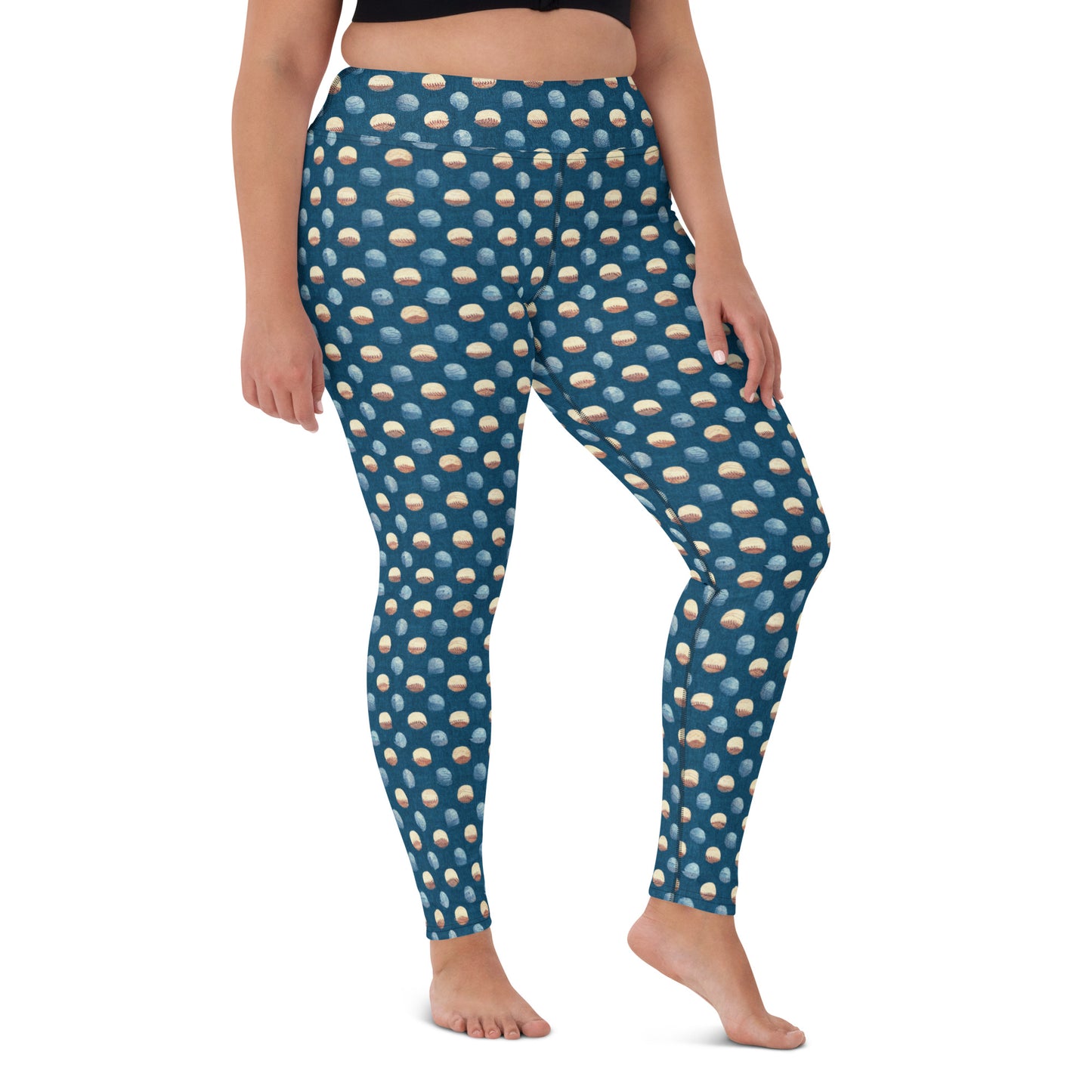 Play Ball Yoga Leggings