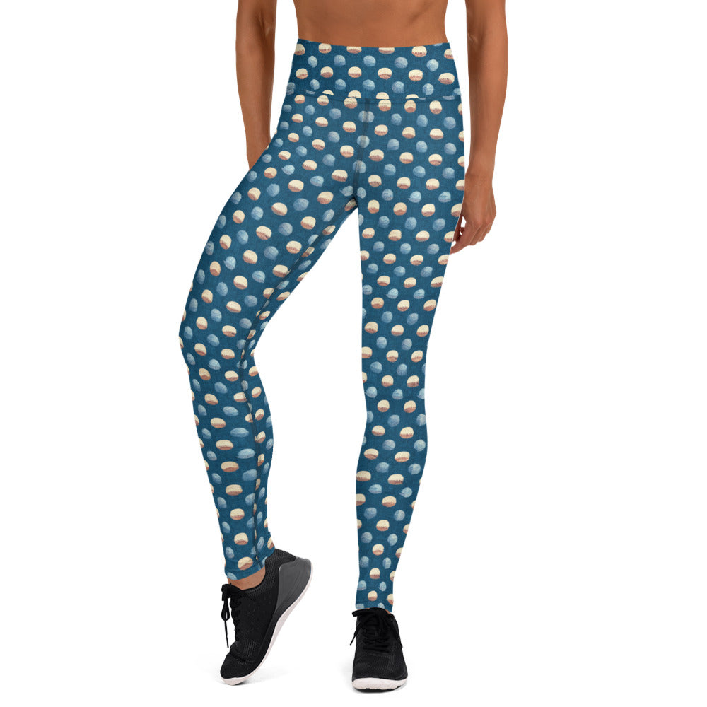 Play Ball Yoga Leggings