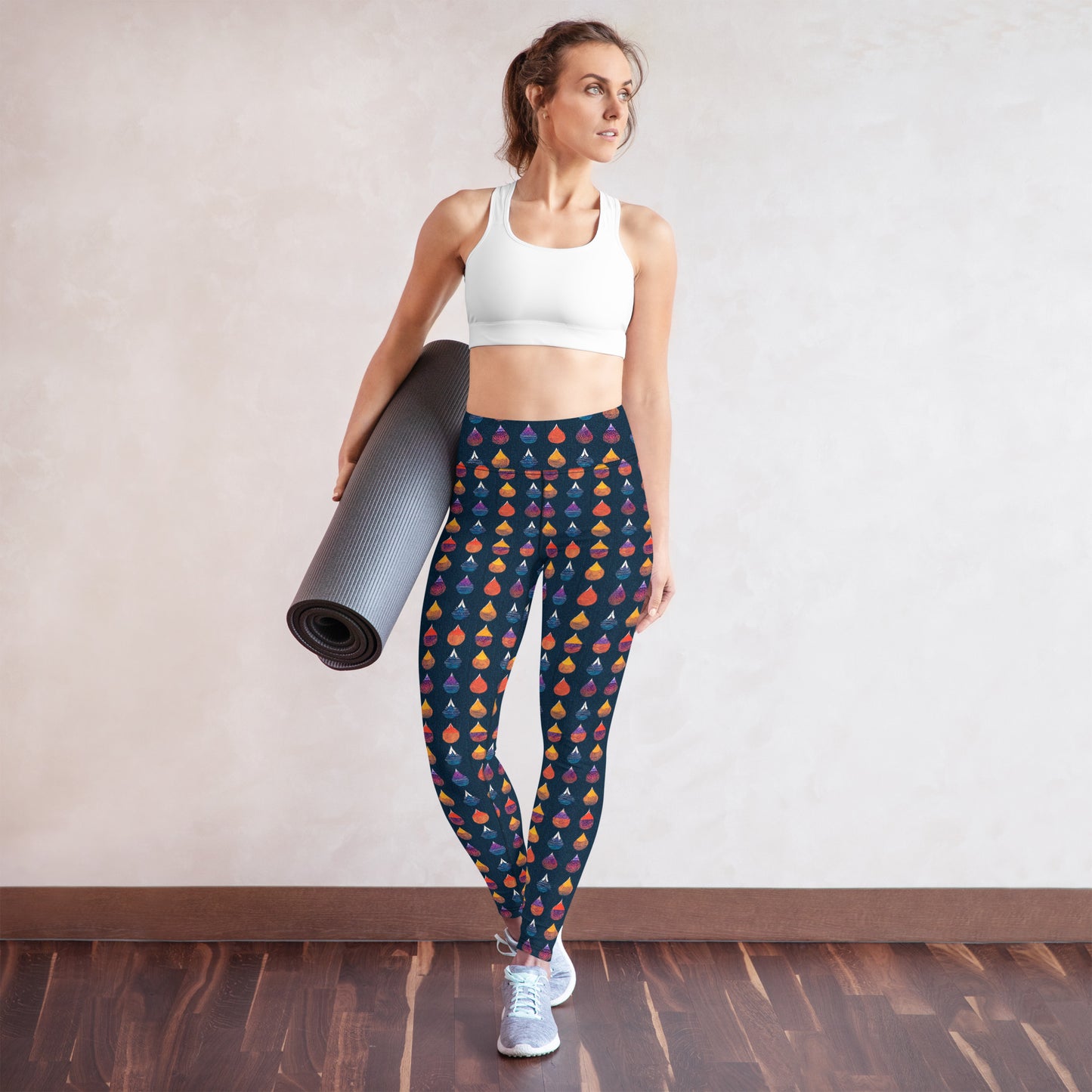 Prismatic Precipitation Yoga Leggings