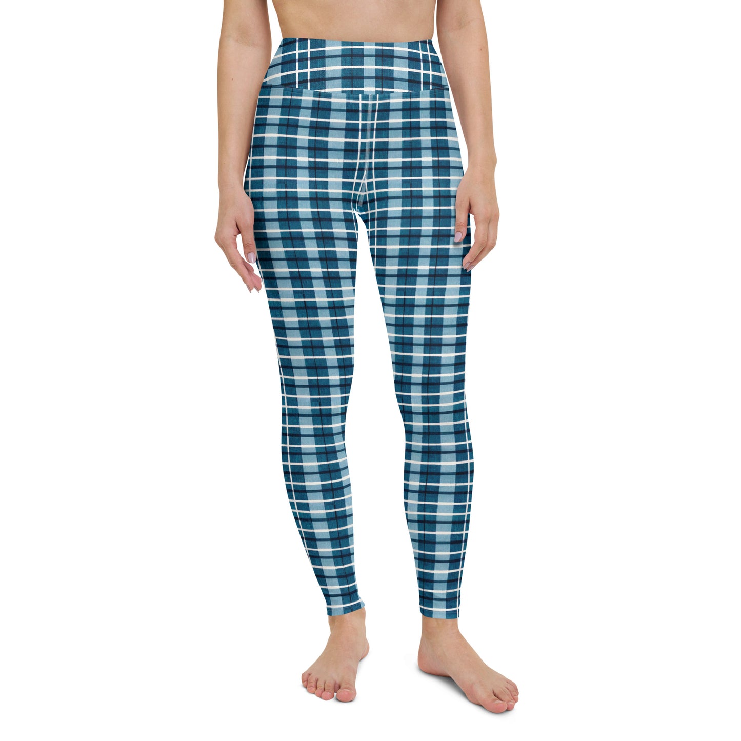 Scotsman’s Skyward Plaid Yoga Leggings