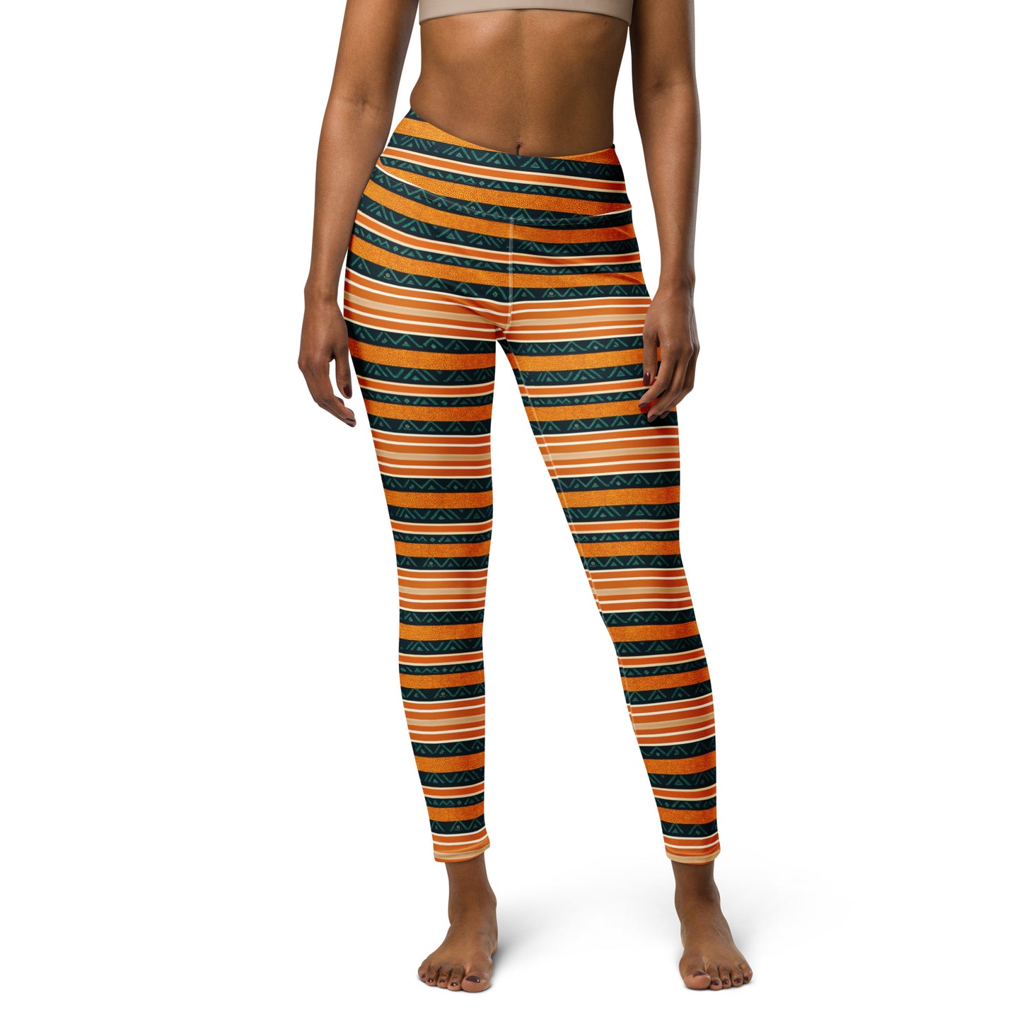 Serengeti Symphony Yoga Leggings