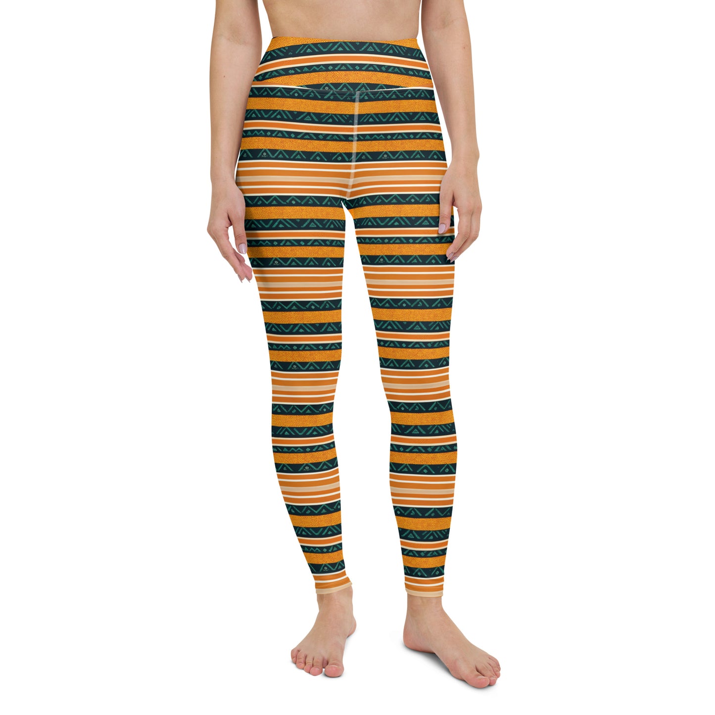 Serengeti Symphony Yoga Leggings