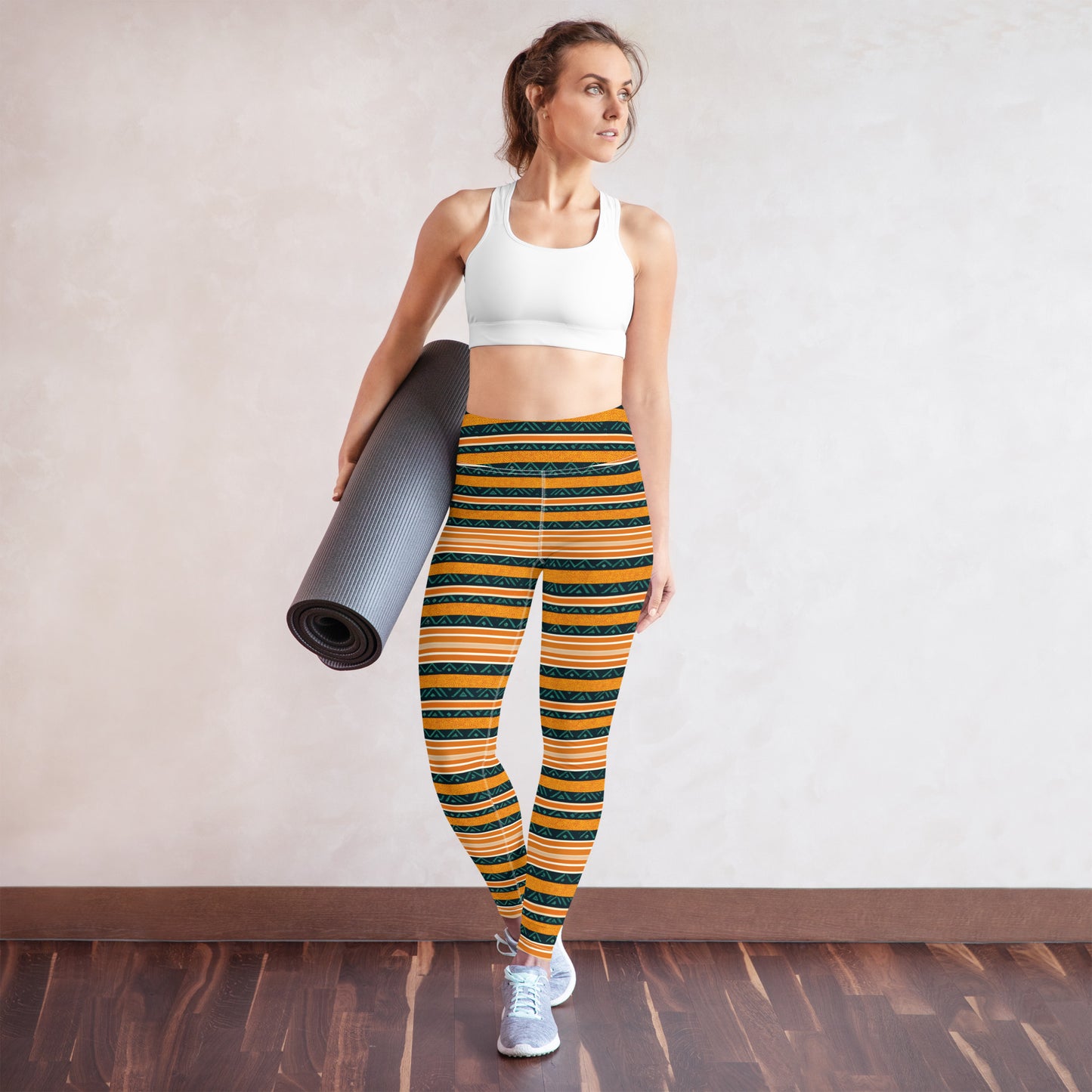 Serengeti Symphony Yoga Leggings