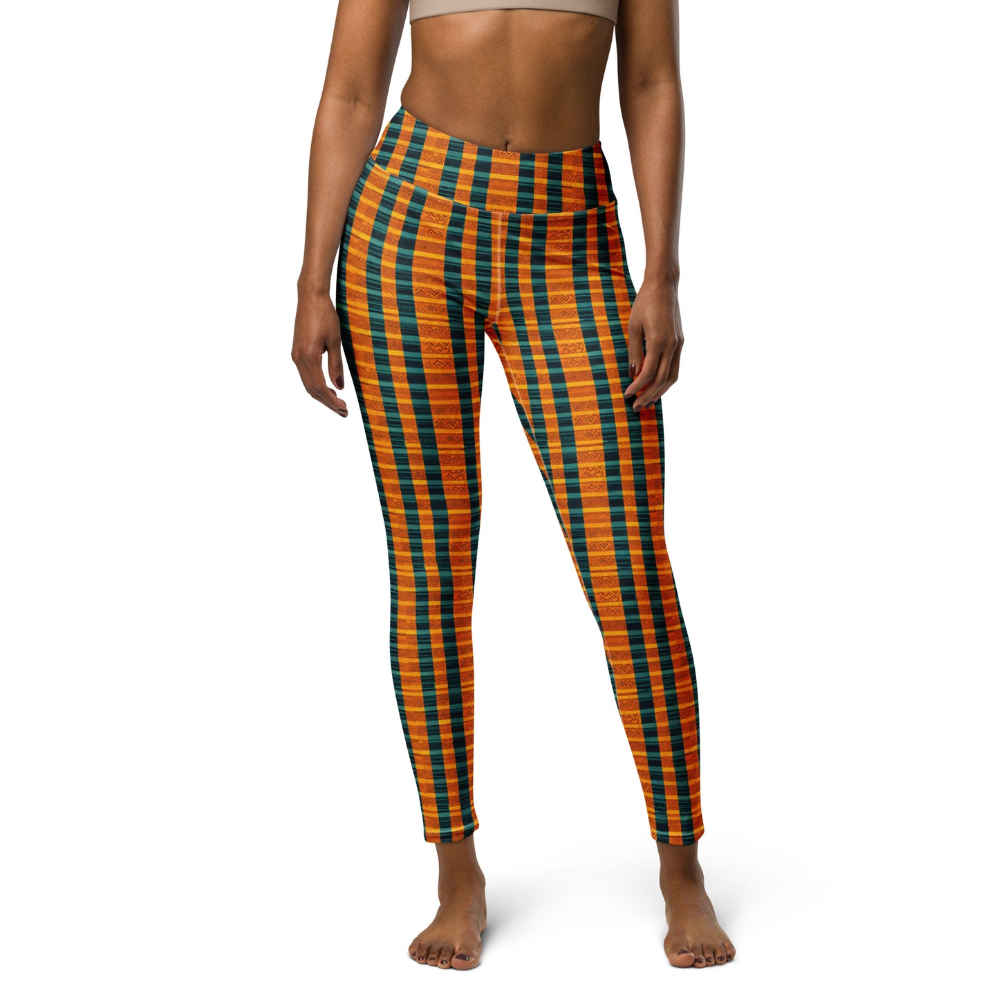 Sunset & Surf Yoga Leggings