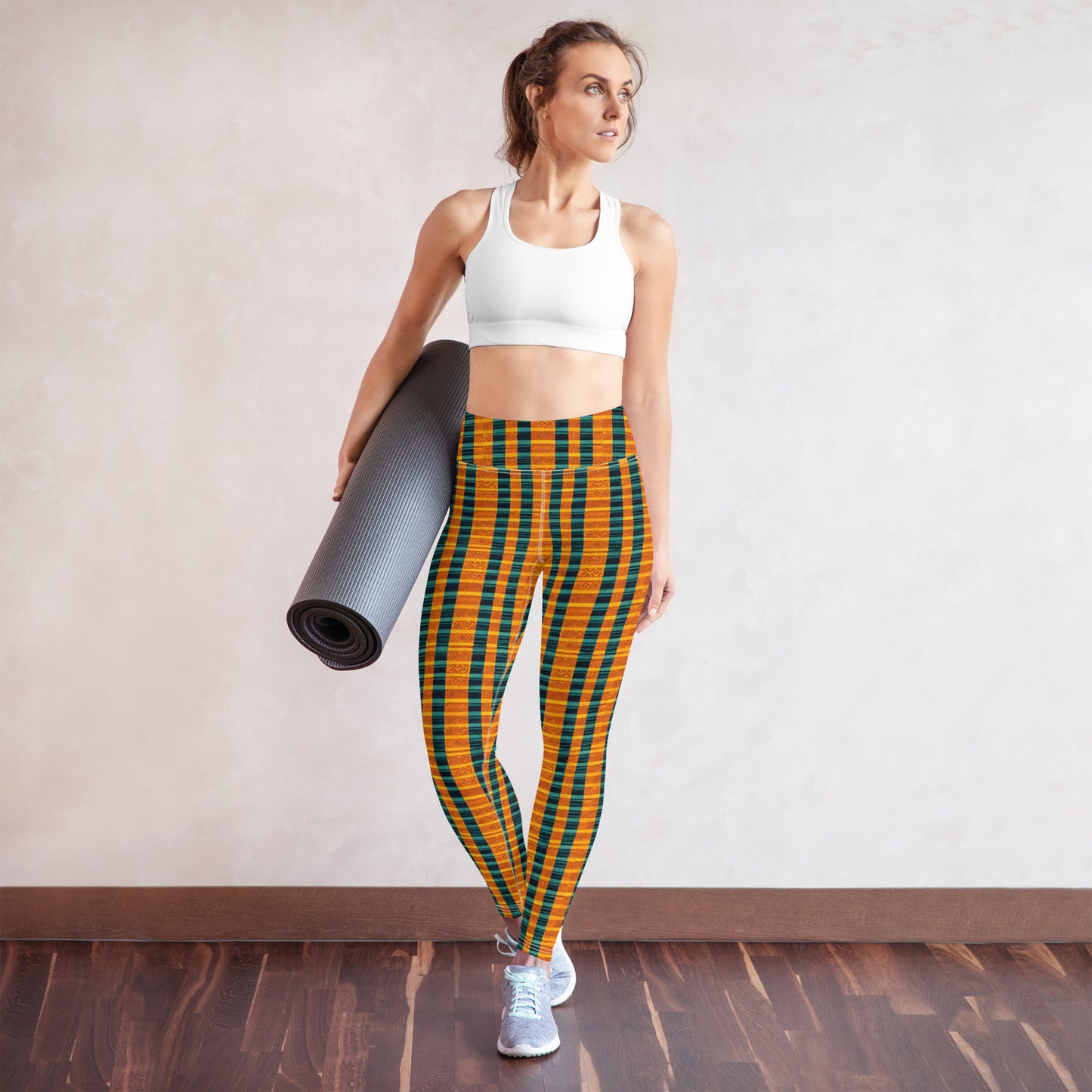 Sunset & Surf Yoga Leggings