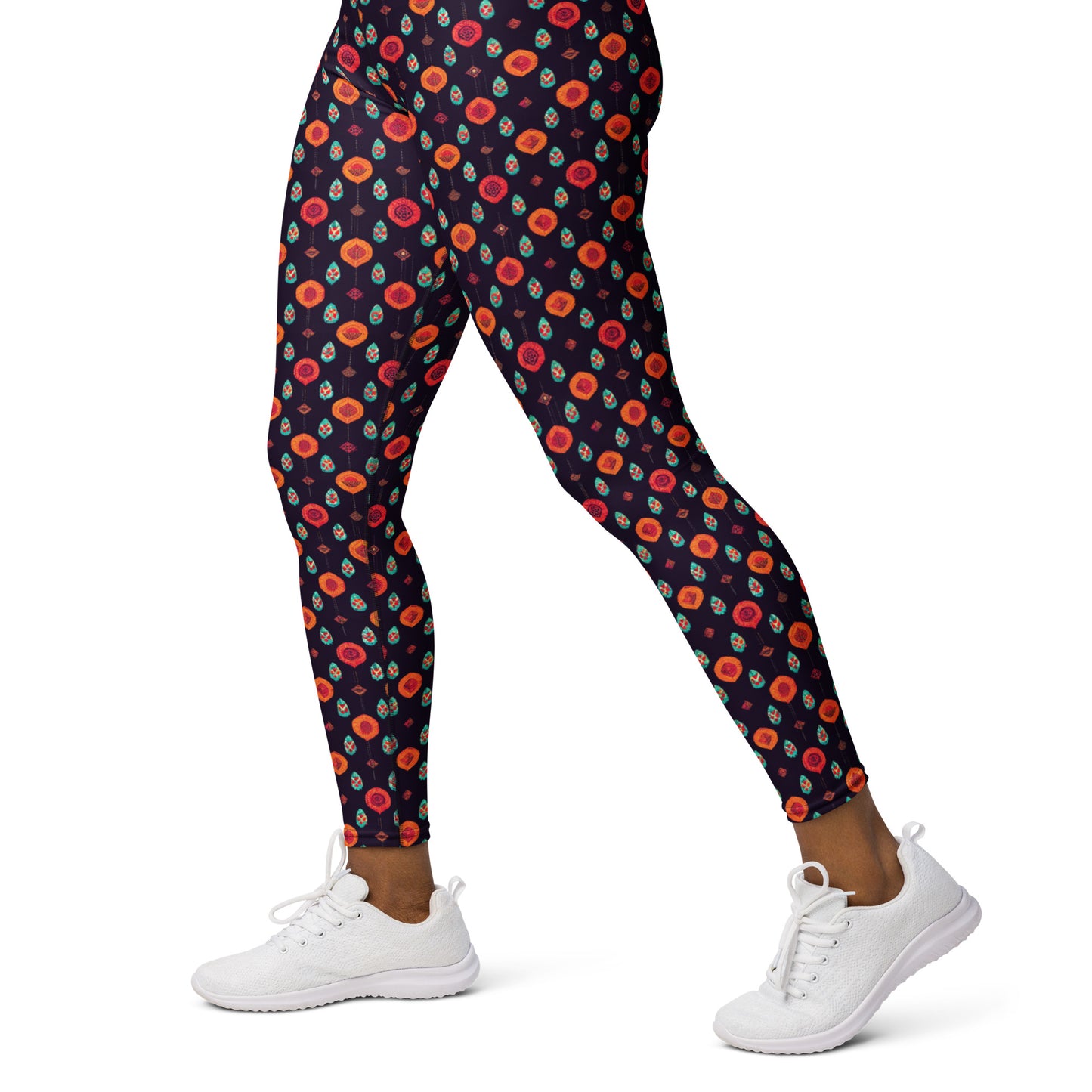 Free Spirited Flora Yoga Leggings