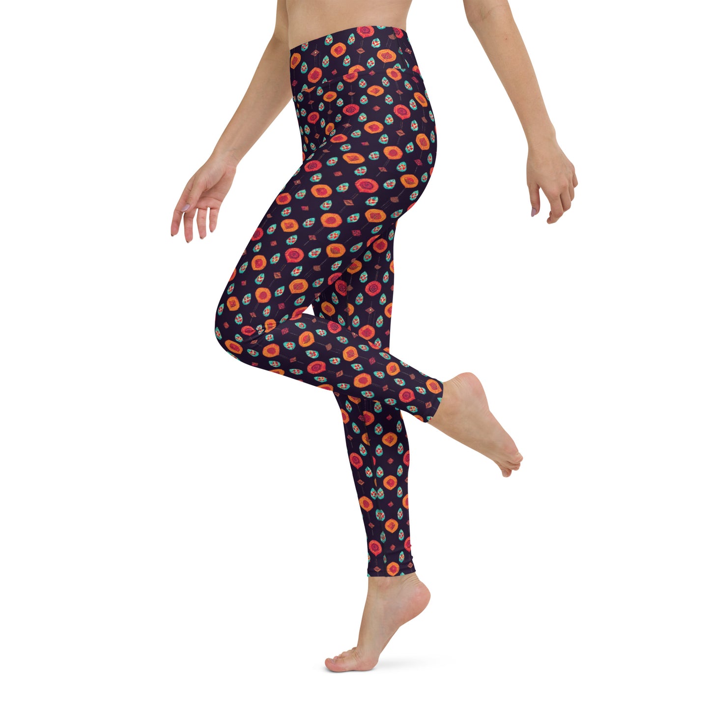 Free Spirited Flora Yoga Leggings