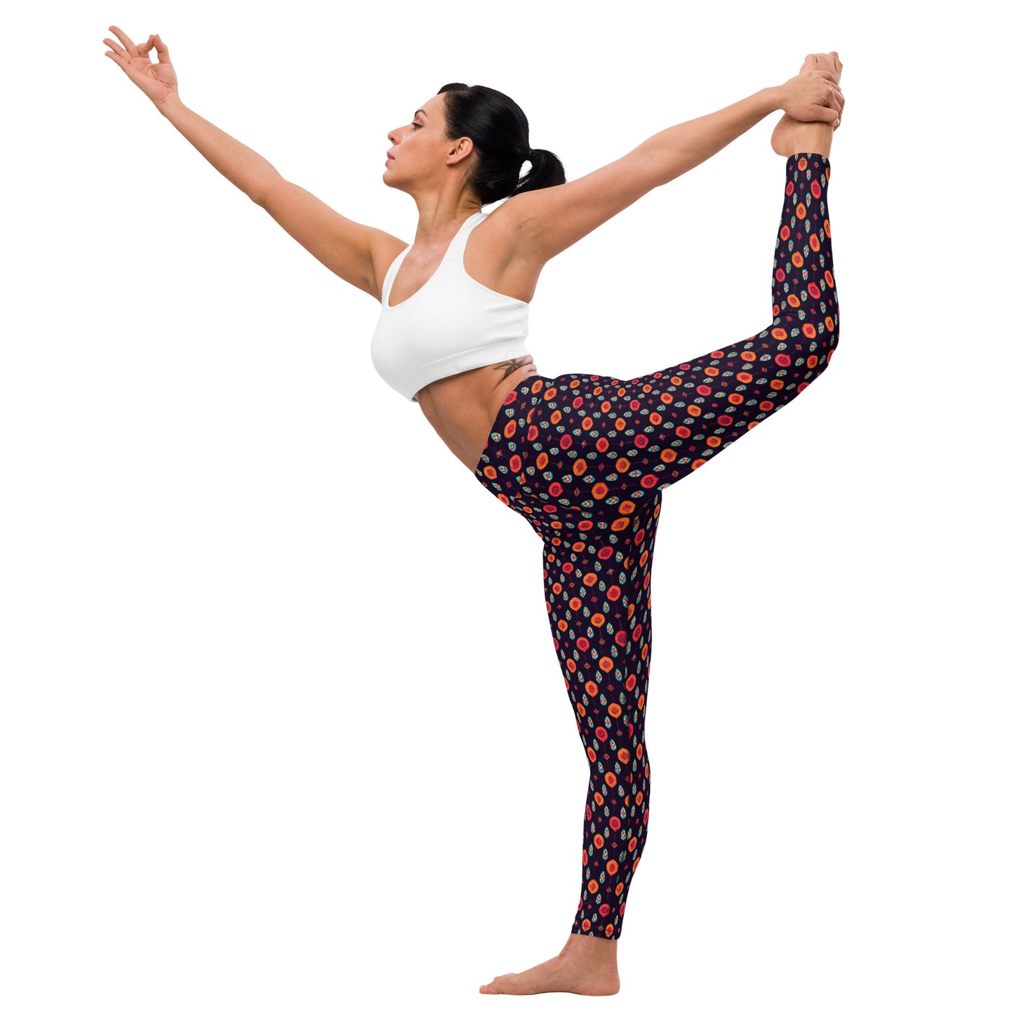 Free Spirited Flora Yoga Leggings