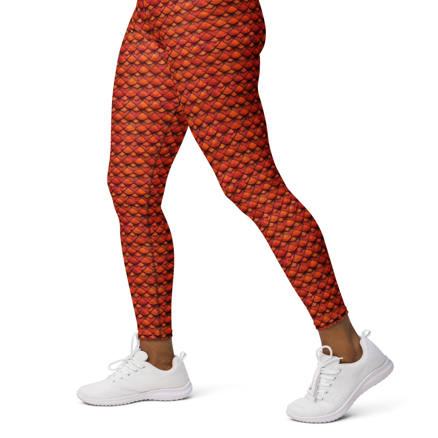 Kurtalor, the Infernal Sentinel of Joy and Peace Yoga Leggings