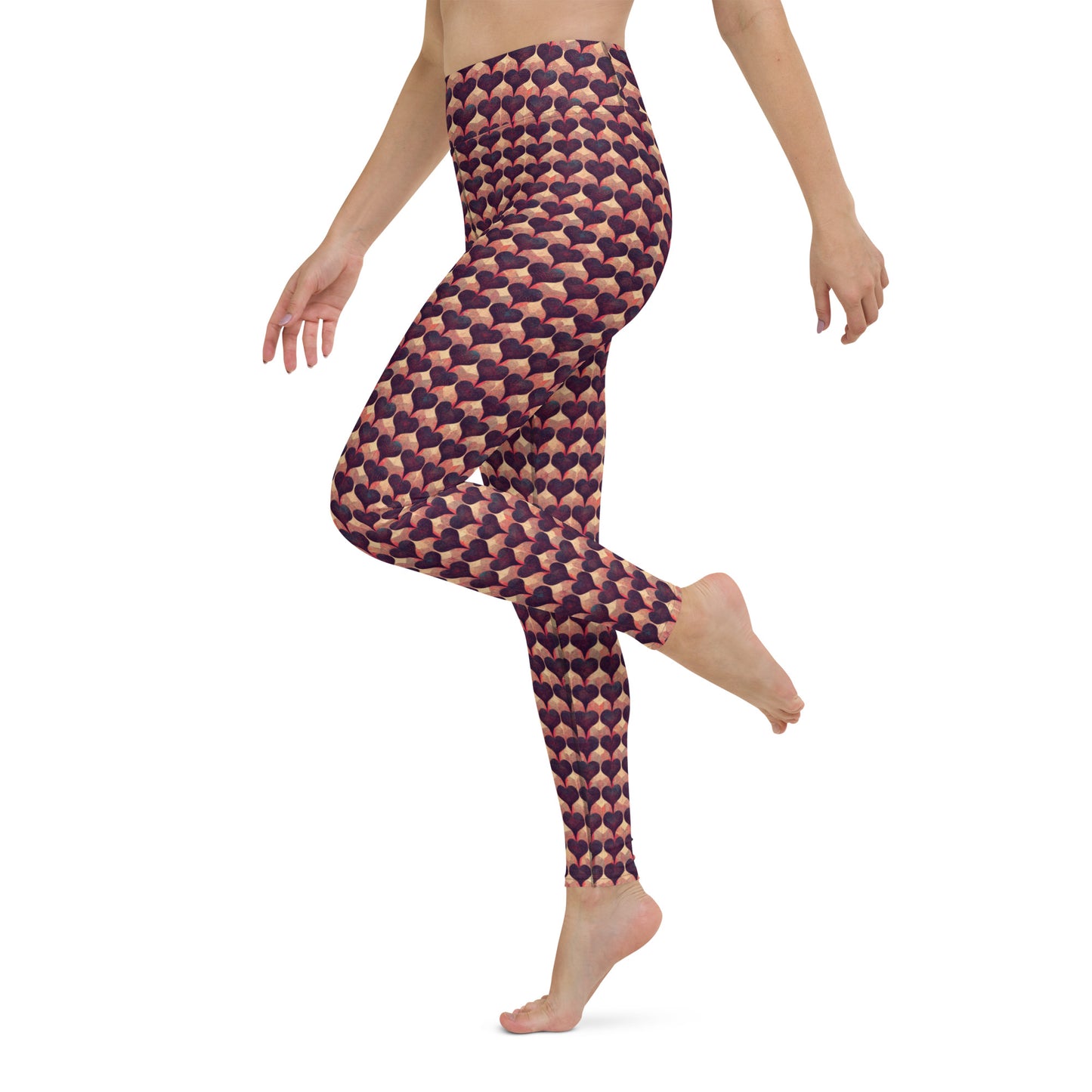 Loves Tapestry Yoga Leggings