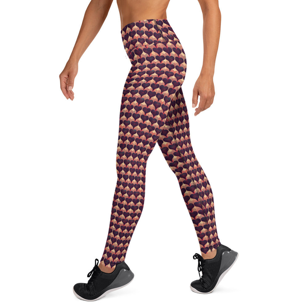 Loves Tapestry Yoga Leggings