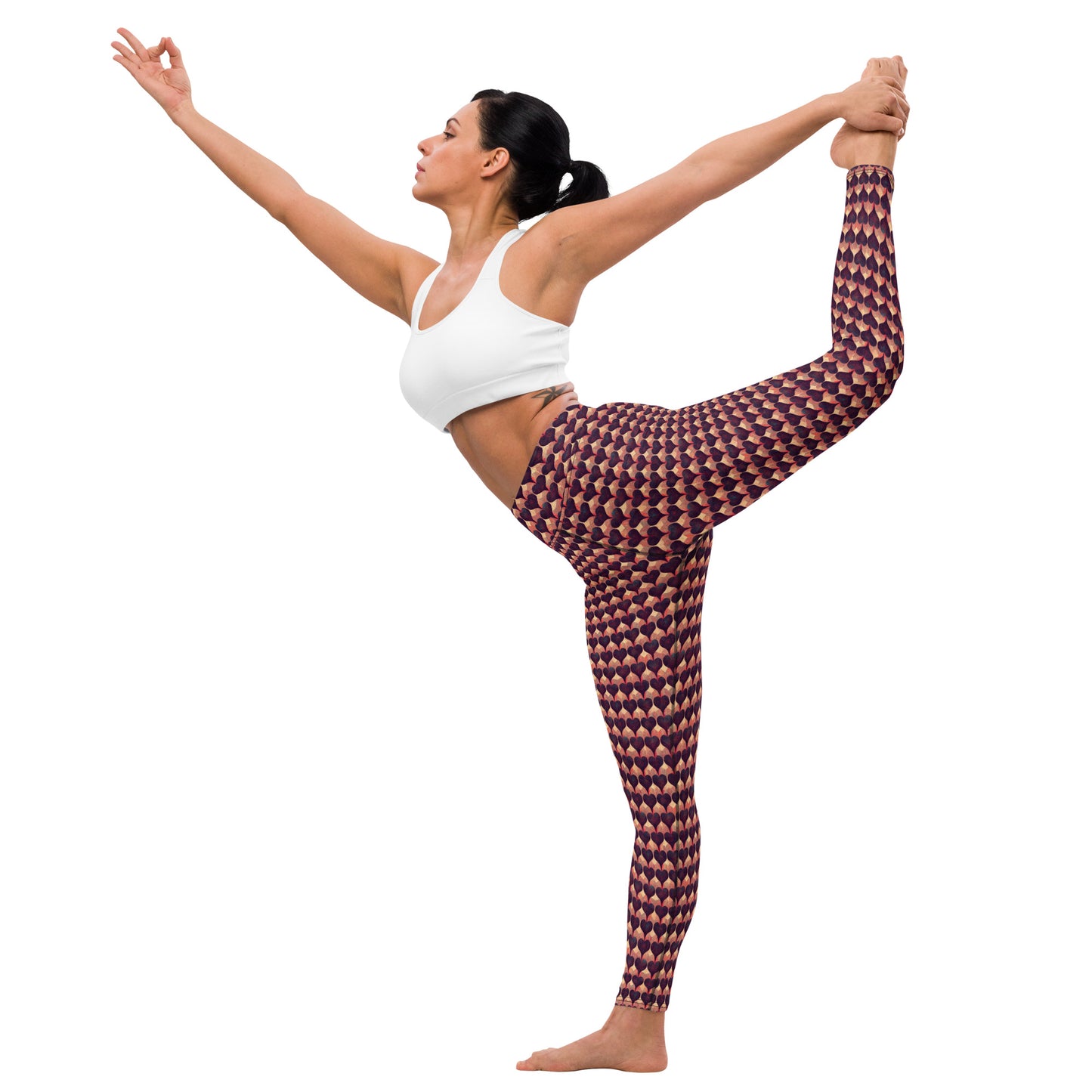 Loves Tapestry Yoga Leggings