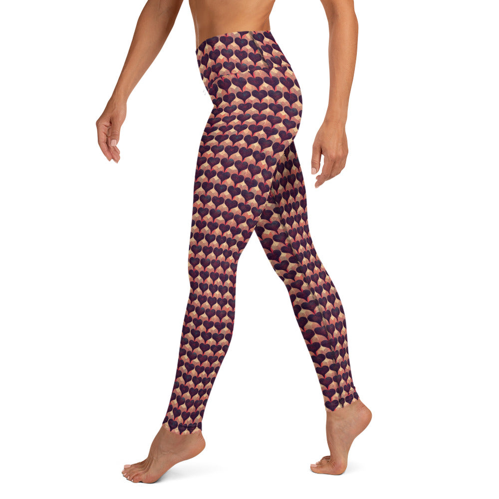 Loves Tapestry Yoga Leggings