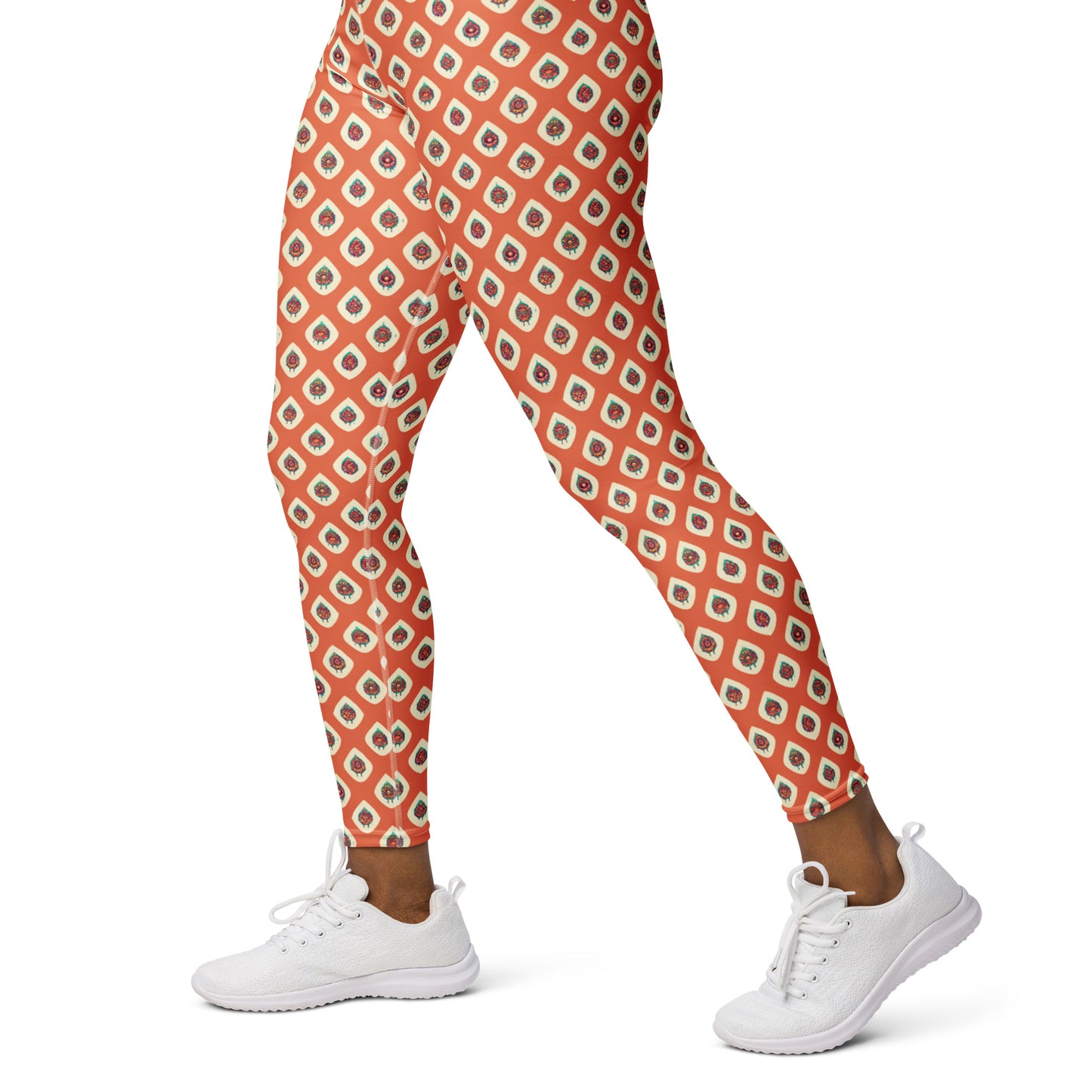 Mango Tango Yoga Leggings