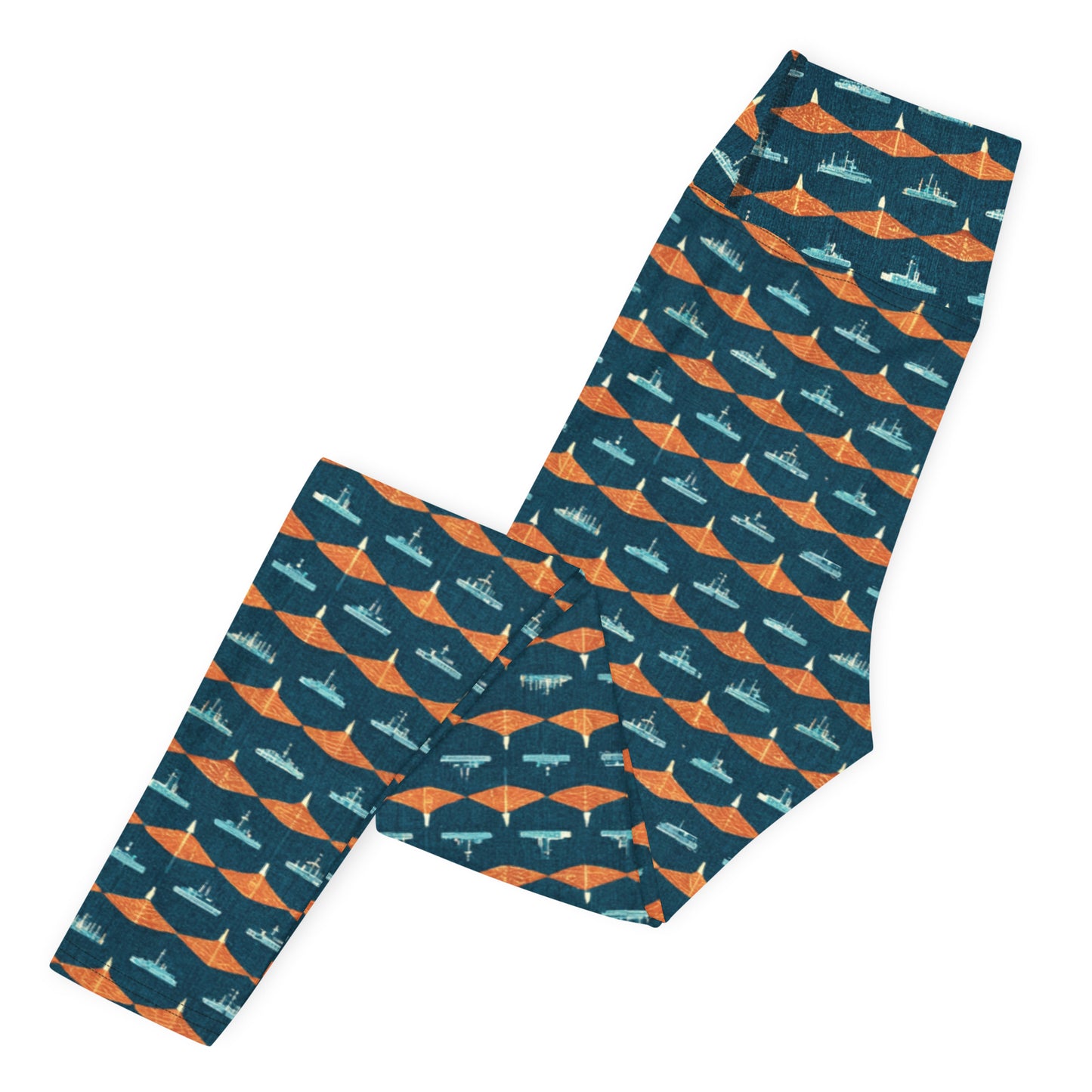 Mariners Melody Yoga Leggings