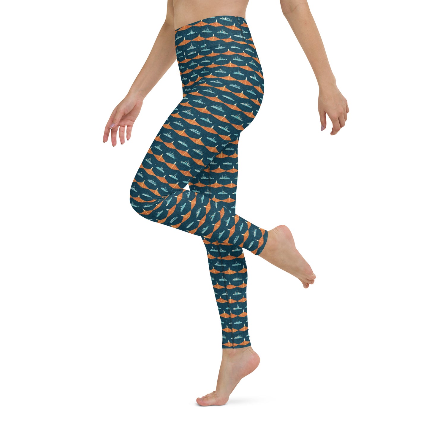 Mariners Melody Yoga Leggings