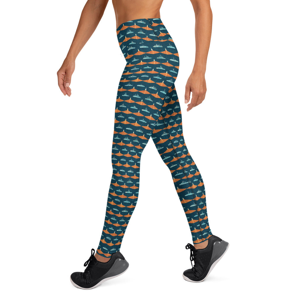 Mariners Melody Yoga Leggings