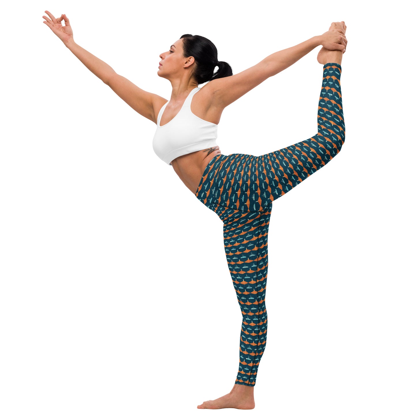 Mariners Melody Yoga Leggings