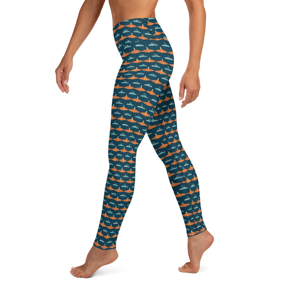 Mariners Melody Yoga Leggings