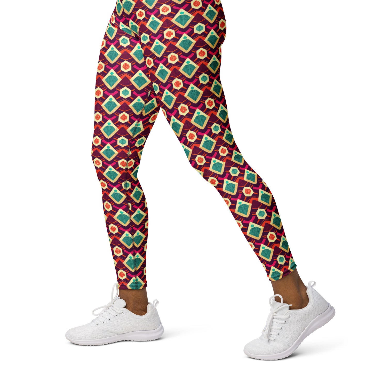 Morning Delight Yoga Leggings