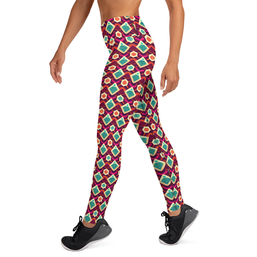 Morning Delight Yoga Leggings