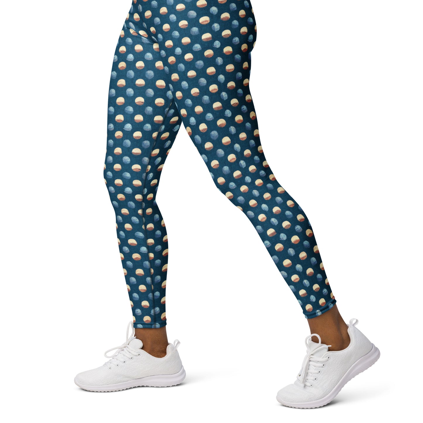 Play Ball Yoga Leggings