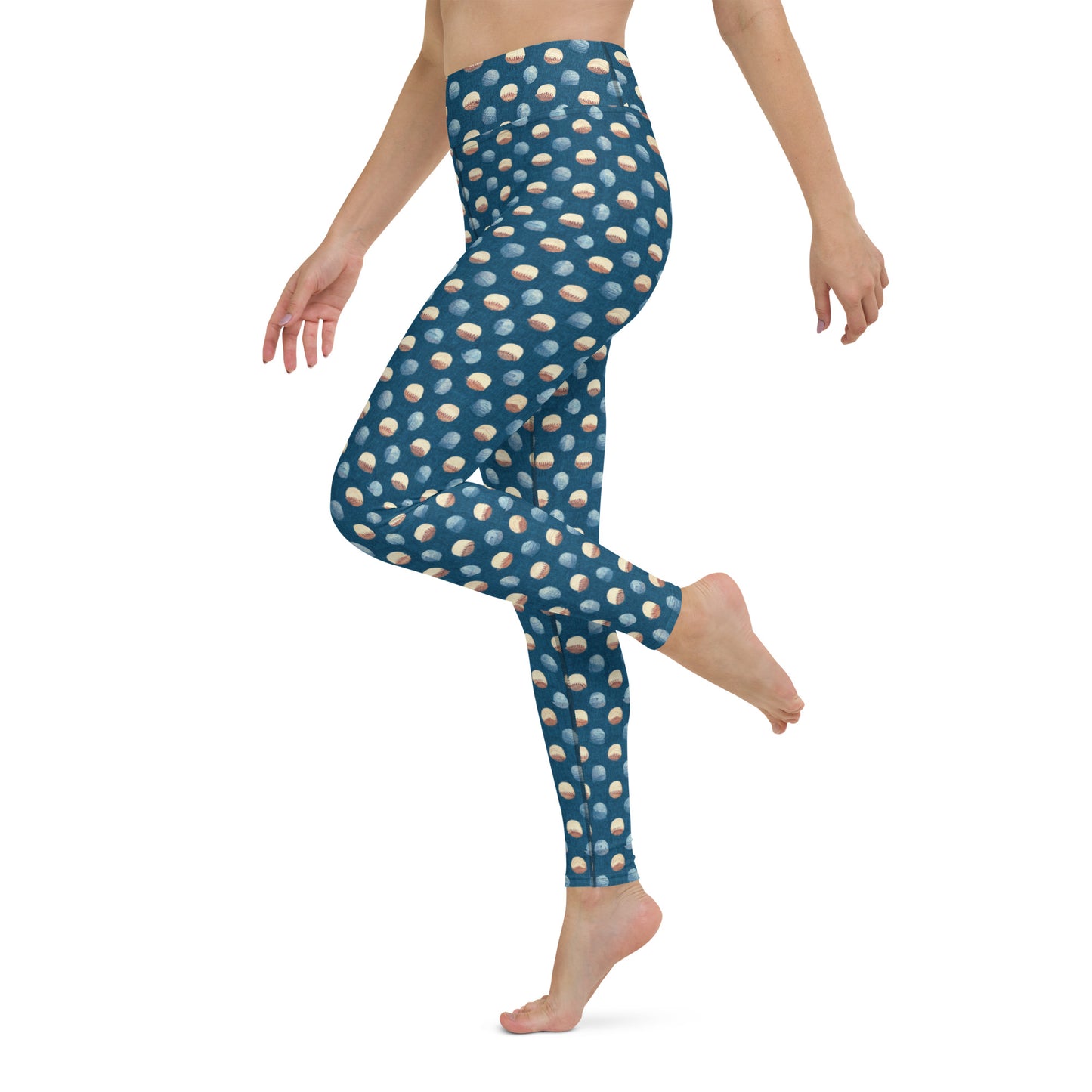 Play Ball Yoga Leggings