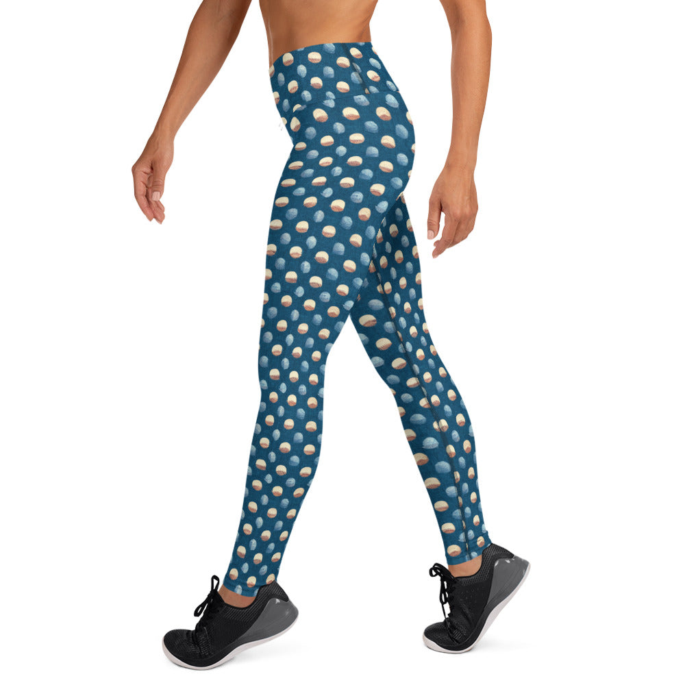 Play Ball Yoga Leggings