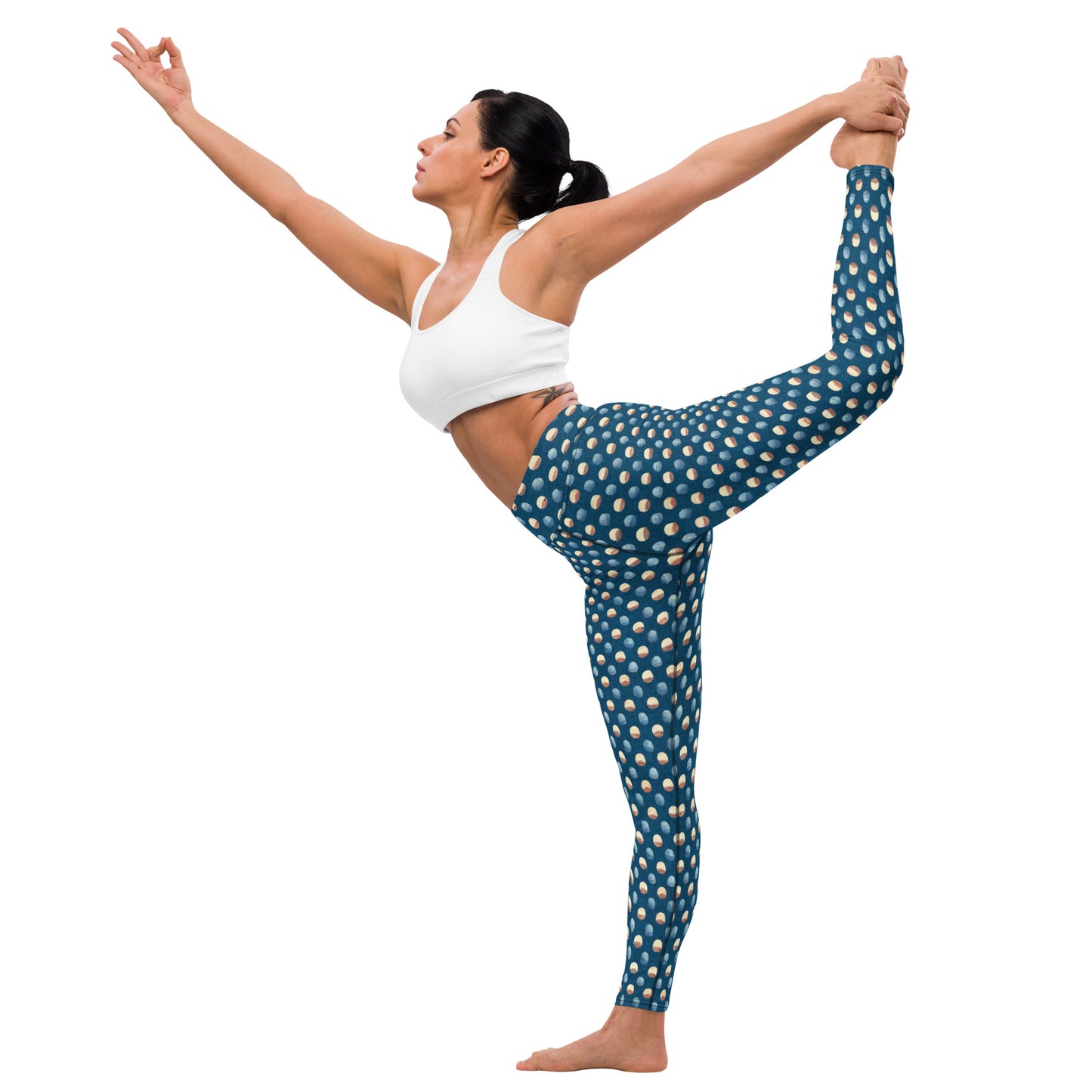 Play Ball Yoga Leggings