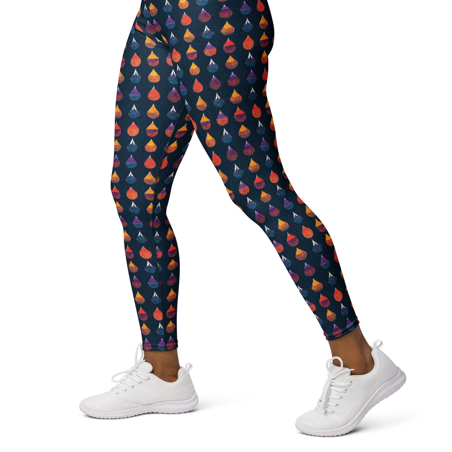 Prismatic Precipitation Yoga Leggings