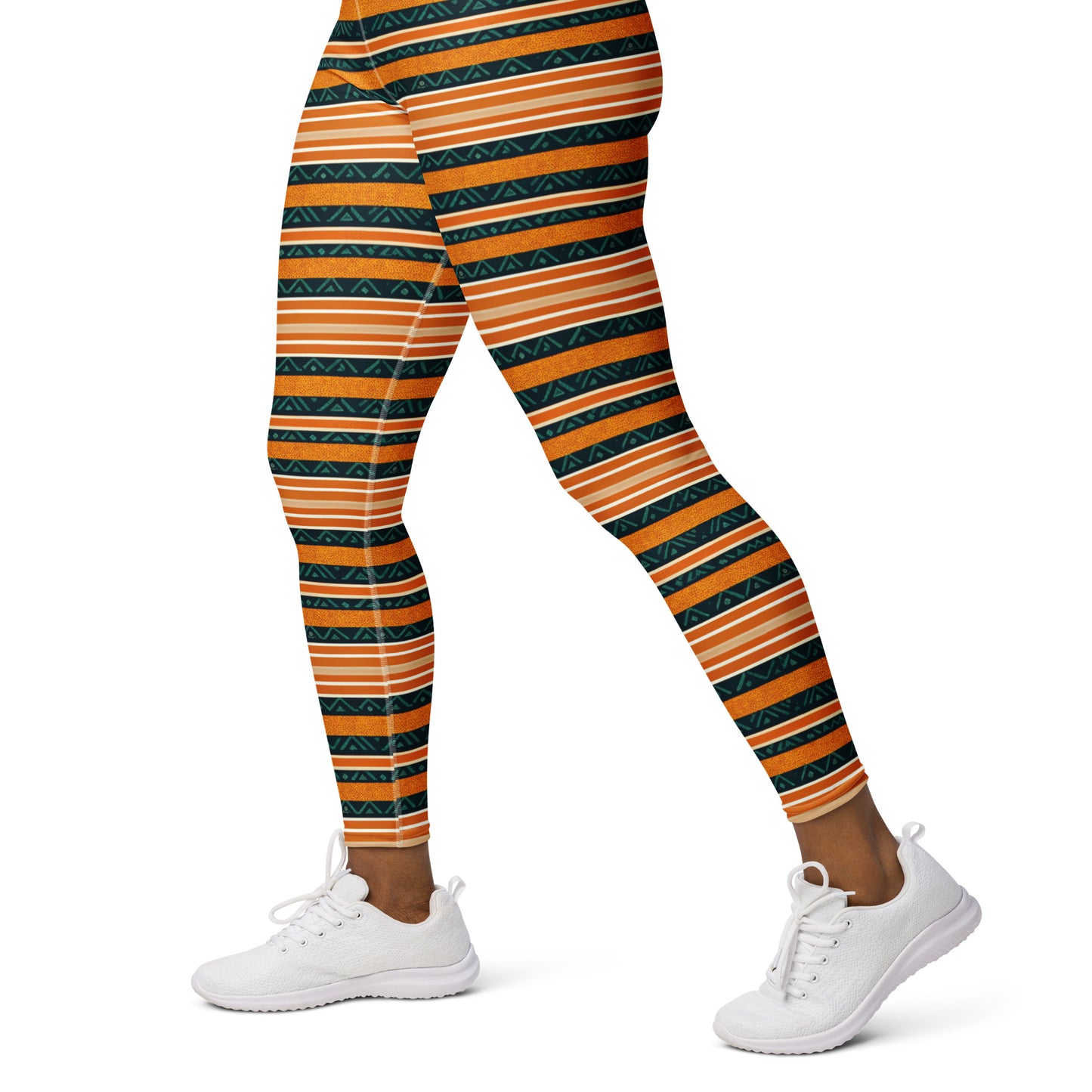 Serengeti Symphony Yoga Leggings