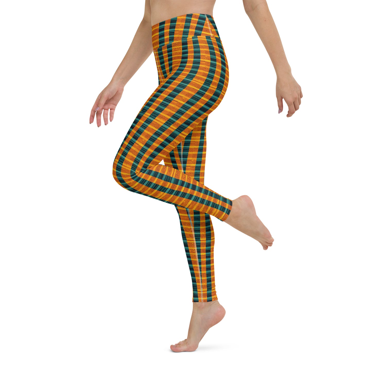 Sunset & Surf Yoga Leggings