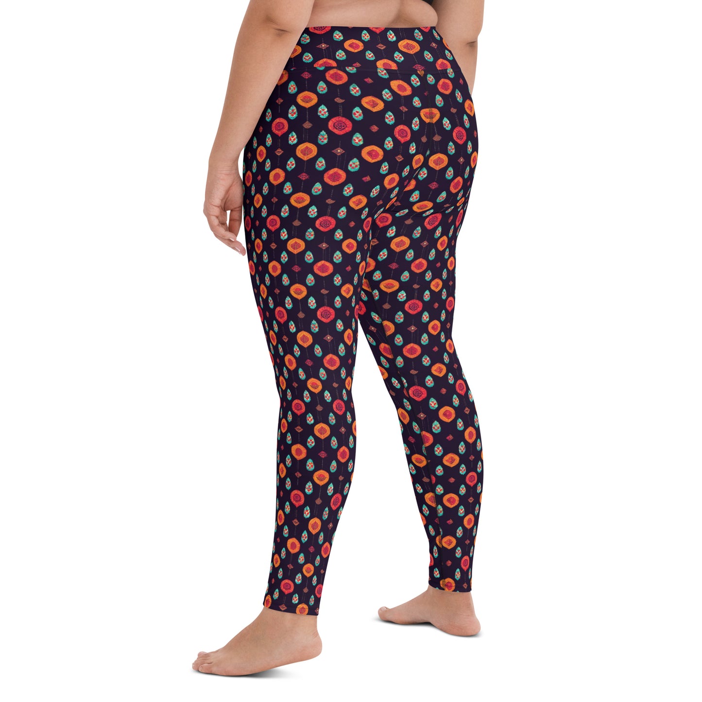 Free Spirited Flora Yoga Leggings