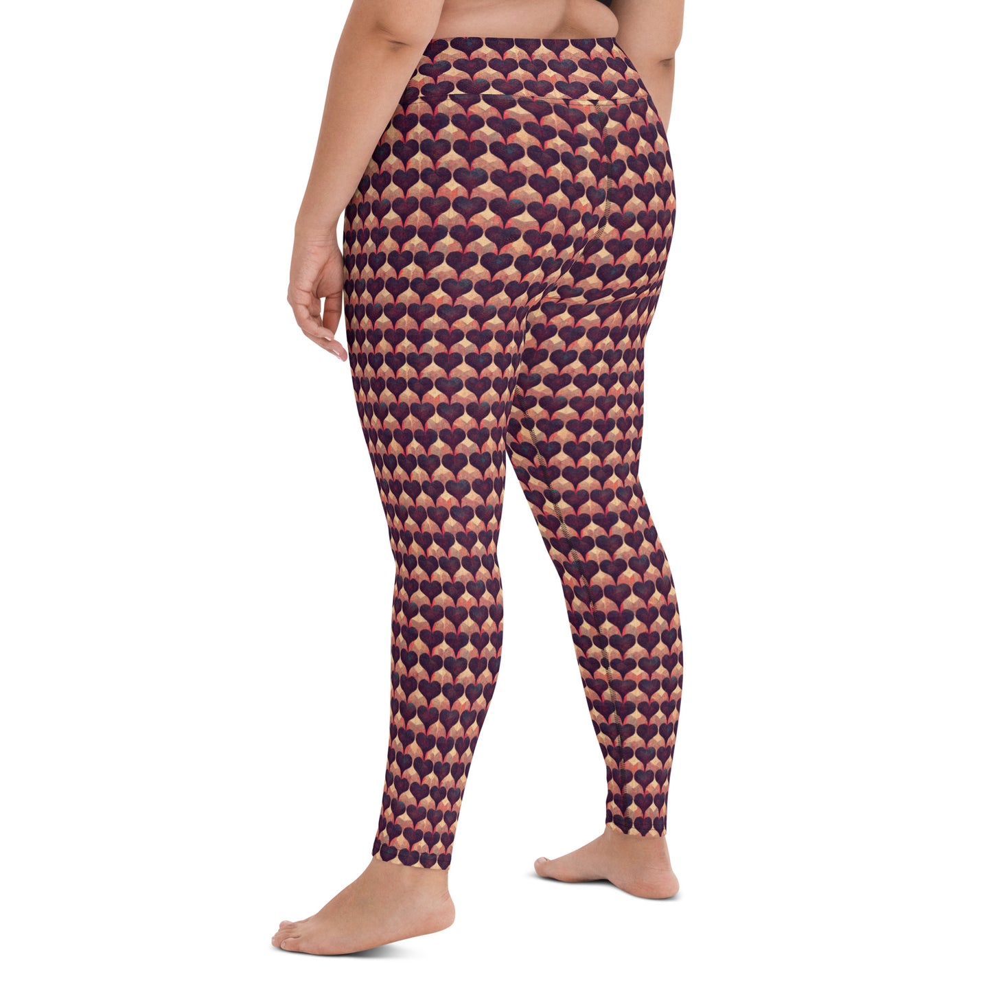 Loves Tapestry Yoga Leggings