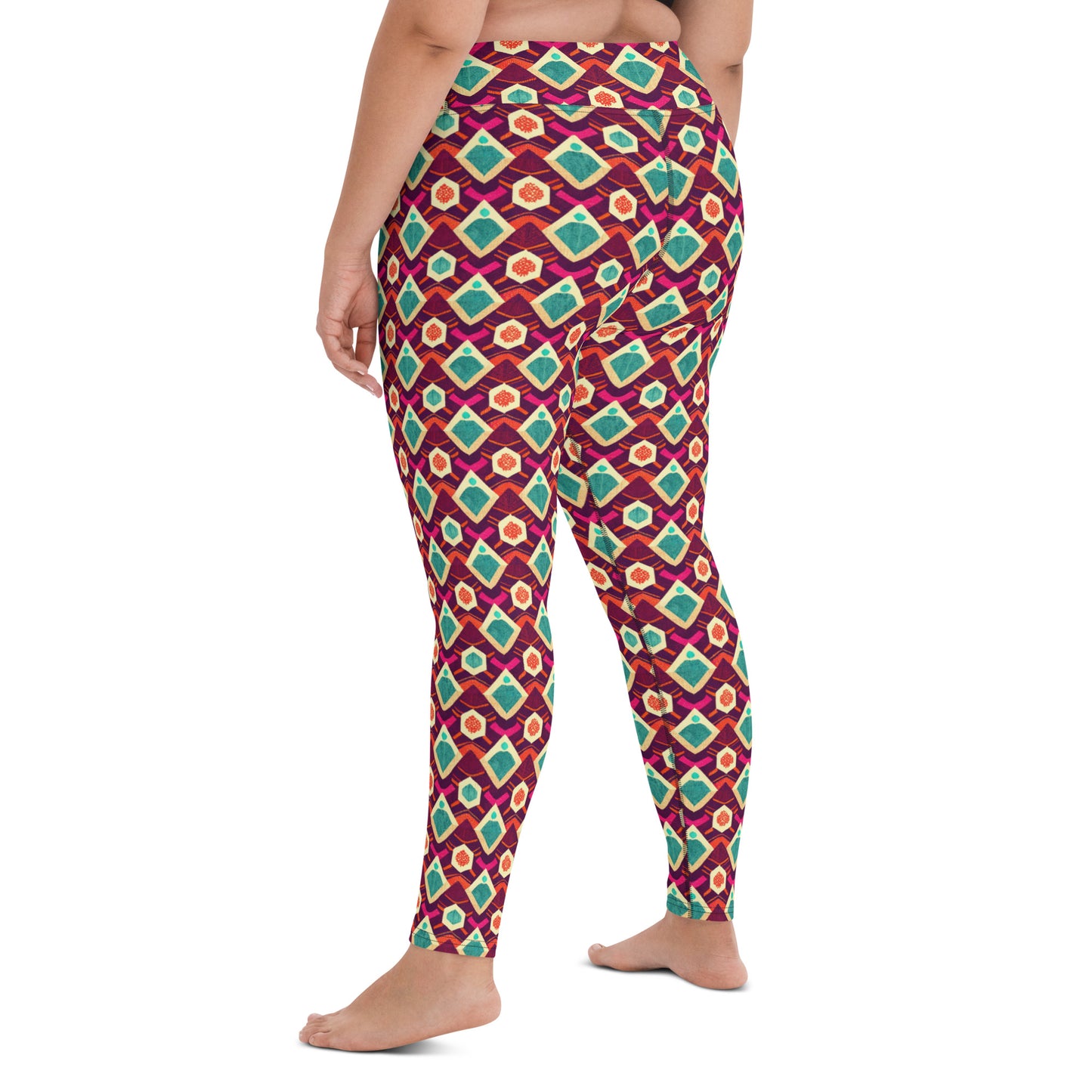 Morning Delight Yoga Leggings