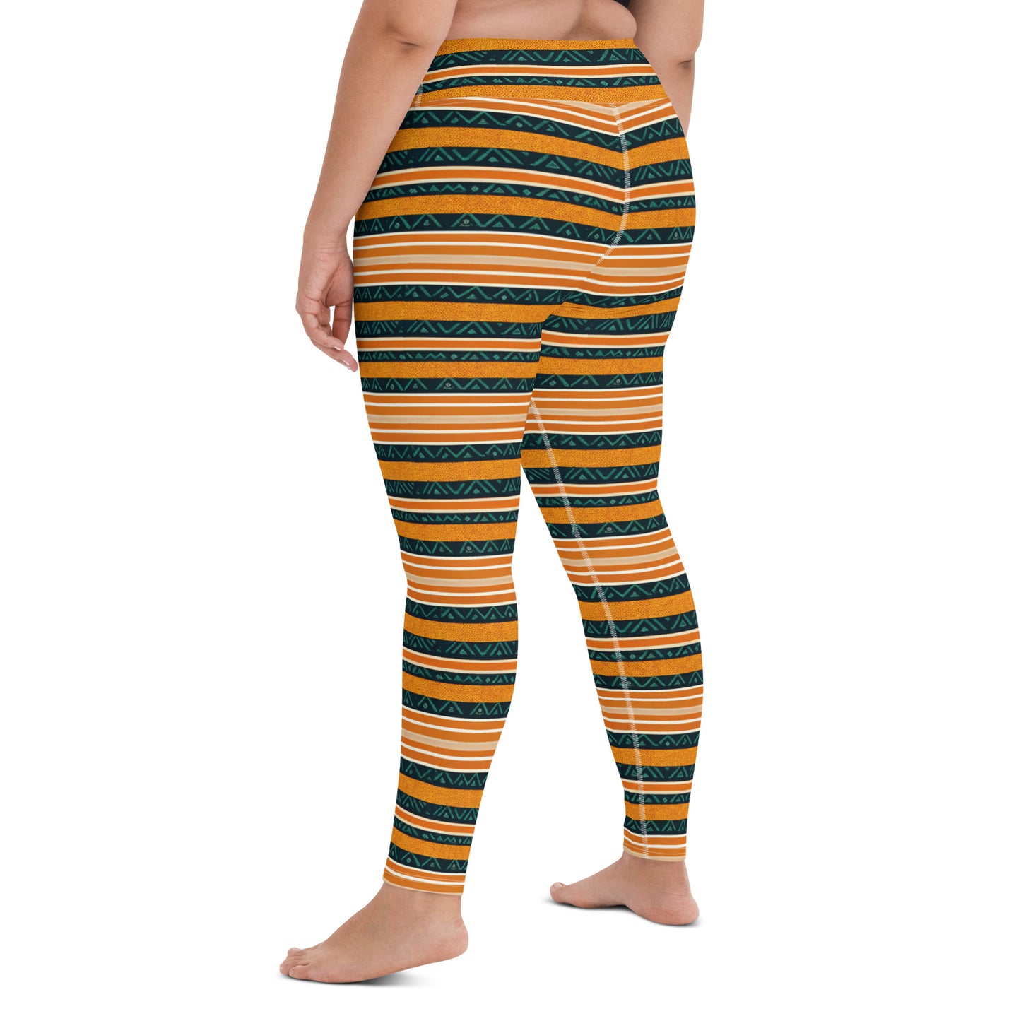 Serengeti Symphony Yoga Leggings